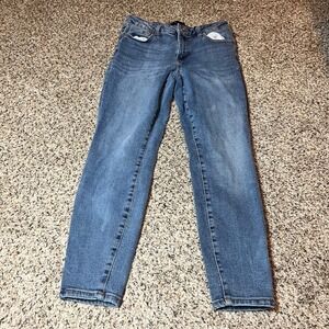 Kendall + Kylie‎ Ultra Babe Skinny Jeans Denim Blue Wash Size 9/29
